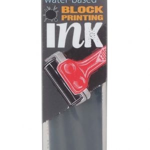 Tinta Xilografia Essdee Al Agua Negro X 100 Ml