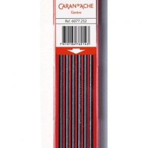 Caran Dache Minas Grafito 2b Tubo X 12 Unidades
