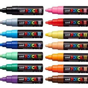 Marcadores Posca Uni Pc-7m X Unidad