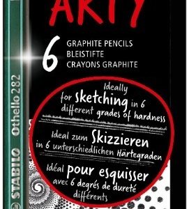Lapices Grafito Stabilo Othello X 6 Mixed