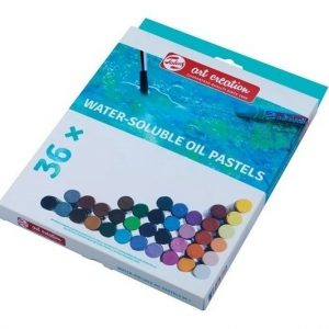Pasteles Oleo Art Creation Talens Solubles Agua X 36 Colores