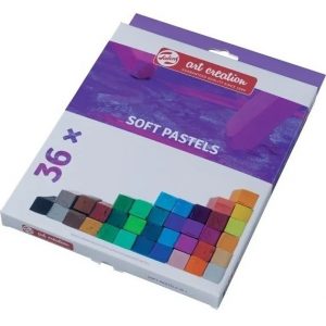 Pasteles A La Tiza Suaves X 36 Colores Art Creation Talens