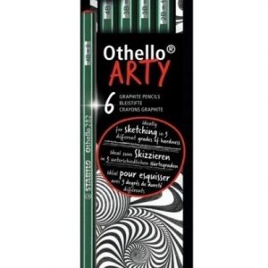 Lapices Grafito Stabilo Othello X 6 Soft