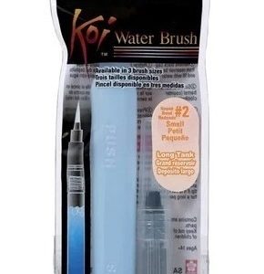 Pincel Waterbrush Sakura Koi Pequeño Redondo 2 Tanque Largo