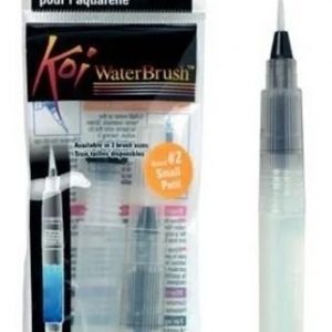 Pincel Waterbrush Sakura Koi Pequeño Redondo 2