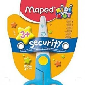Tijera Maped Security Kidi Cut Celeste