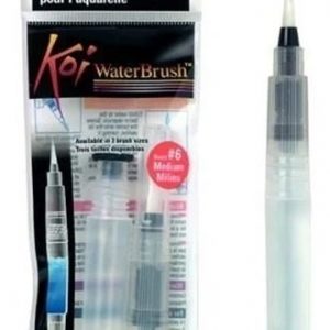 Pincel Waterbrush Mediano Redondo 6 Sakura Koi