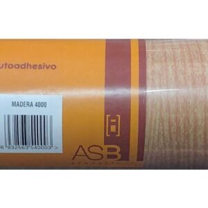 Rollos Pvc Autoadesivo Asb 0,45 M X10 M Mod 4000