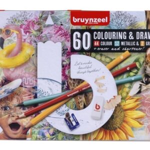Lapices Colores Bruynzeel X 60 Caja Metálica