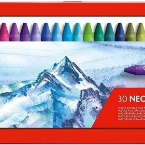 Crayones Carandache Neocolor Il Acuarelable X 30 Colores