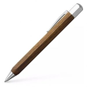 Boligrafo Faber Castell Ondoro Roble Ahumado