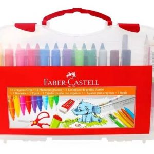 Pack Pre Escolar Faber Castell Kit 31 Elementos