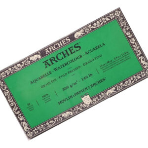 Canson Arches Block Acuarela 15x30 Cm 20 Hs 300 Grs Gr Fino