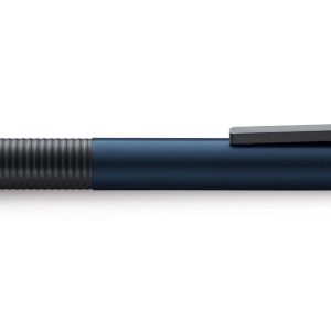 Lapicera Lamy Roller Retractil Tipo Al/k Blueblack