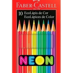 Lapices Faber Castell Colores Neon X 10 Unid