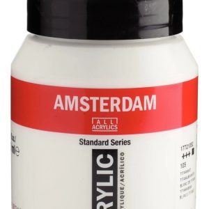 Acrilicos Artisticos Amsterdam Standard X500 Ml Blanco Tita