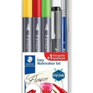 Set Marcadores Acuarelable X 5 Elementos Staedtler 3001 N 2