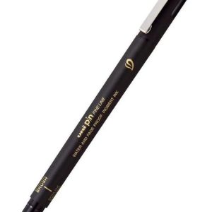 Uni Pin Brush Extra Fino Tinta Pigmentada 500ef