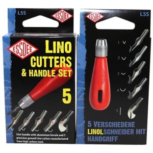 Set Mango + 5 Cuchillas Essdee Gubias