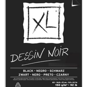 Canson Block Xl Noir 150 Grs A5 20 Hojas