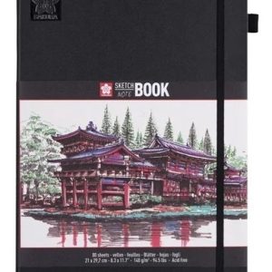 Cuaderno Talens Sakura 140 Grs 21 X 29,7 Cm 80 Hjs Crema