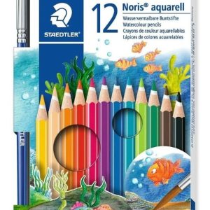 Lapices Staedtler Noris Acuarelable X 12 Caja De Carton