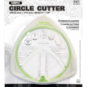 Cortador Cutter Circulos Circular Morn Sun Envio Gratis