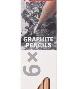 Lapices Art Creation Royal Talens Grafito X 6 Unidades