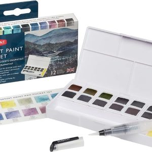 Set Derwent Pinturas Graphitint X 12 Colores