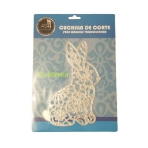 Scrapbooking Troqueles Conejo Pascuas Calado 151x215 Mm 1 P.