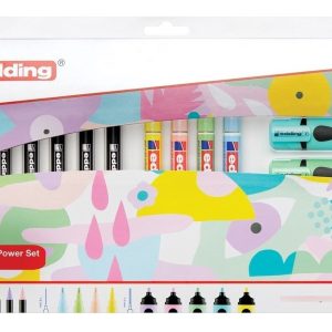 Edding Set Pastel Power X 15 Marcadores