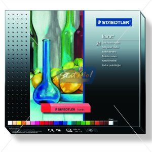 Pasteles Suaves Staedtler Karat X 24