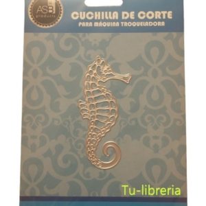 Scrapbooking Troqueles Caballito De Mar 44x91 Mm 1 Pieza