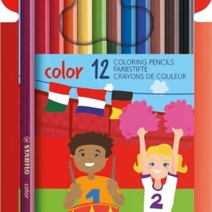 Lapices Stabilo Color X 12 Caja De Carton