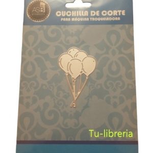 Scrapbooking Troqueles Ramillete Globos 46x70 Mm 1 Pieza