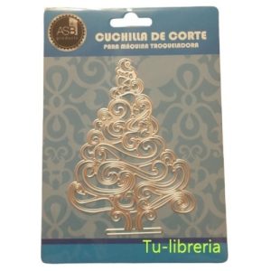 Scrapbooking Troqueles Arbol De Navidad 92x127 Mm 1 Pieza
