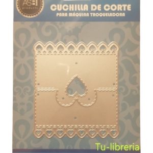 Scrapbooking Troqueles Puntera Sobres 90x 100 Mm 1 Pieza