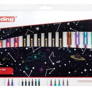 Edding Set Galactic X 16 Marcadores