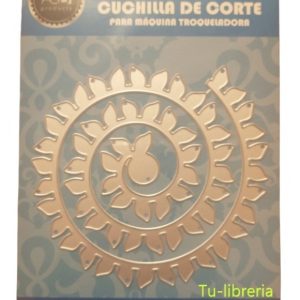 Scrapbooking Troqueles Rosa Rococo 120 X 110 Mm 1 Pieza