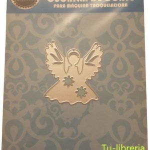 Scrap Troqueles Angel 3d 57x61 Mm 1 Pieza