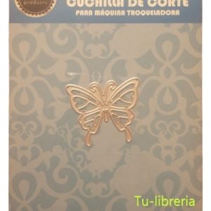 Scrapbooking Troqueles Mariposa Calada 51x52 Mm 1 Pieza