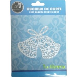 Scrapbooking Troqueles Campanas Navidenas 102x79 Mm 1 Pieza