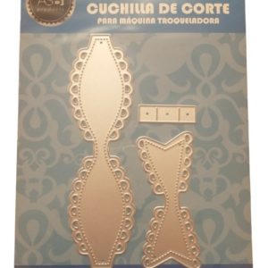 Scrapbooking Troqueles Lazo Halloween 3 Piezas