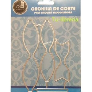 Scrapbooking Troqueles Lazo Princesa 3 Piezas