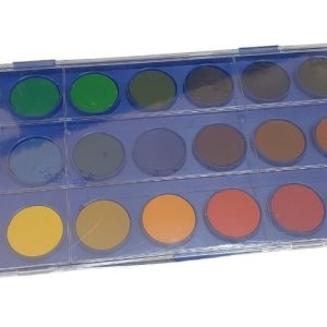 Acuarelas Escolares X 21 Colores