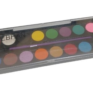 Acuarelas Escolares X 16 Colores Rebhan