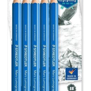 Lapices Staedtler Lumograph Jumbo Grafito X 5 Unidades