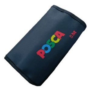 Estuche Posca 12 Espacios Enrollable Para 5m