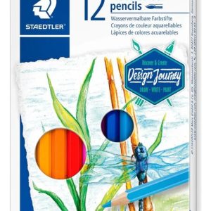 Lapices Staedtler Acuarelables X 12 Design Journey
