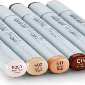 Marcadores Copic Sketch X 6 Skin Tone Doble Punta